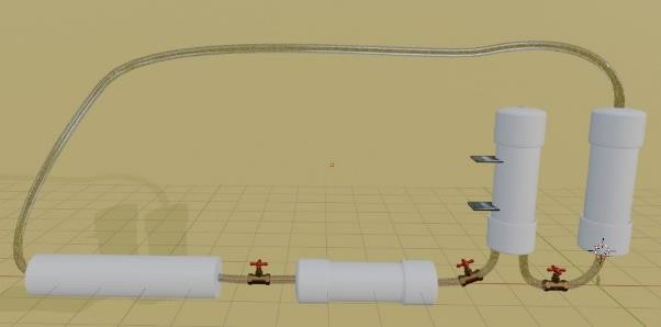 simulated 3d model on day 18