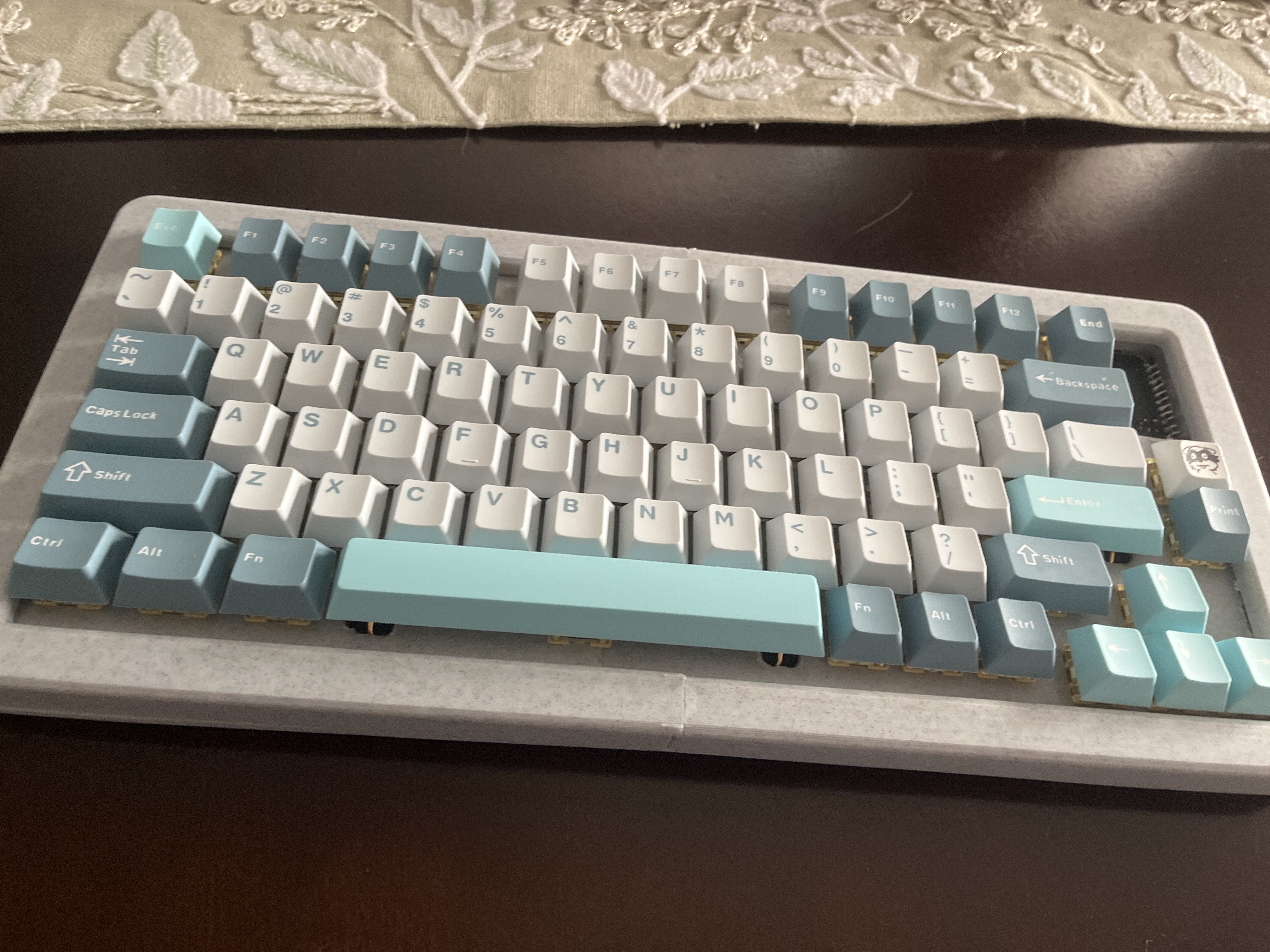 keyboard finished