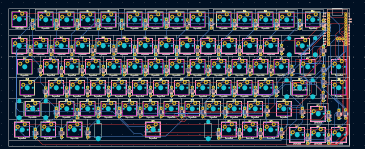 finished pcb