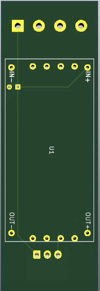 Picture of PCB Model Back