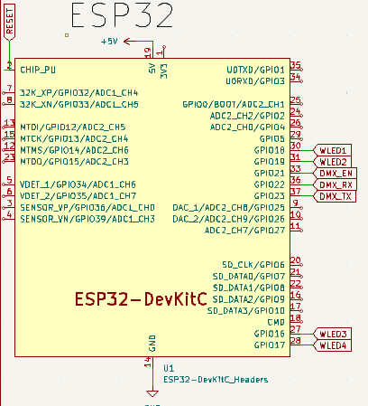 picture of ESP32