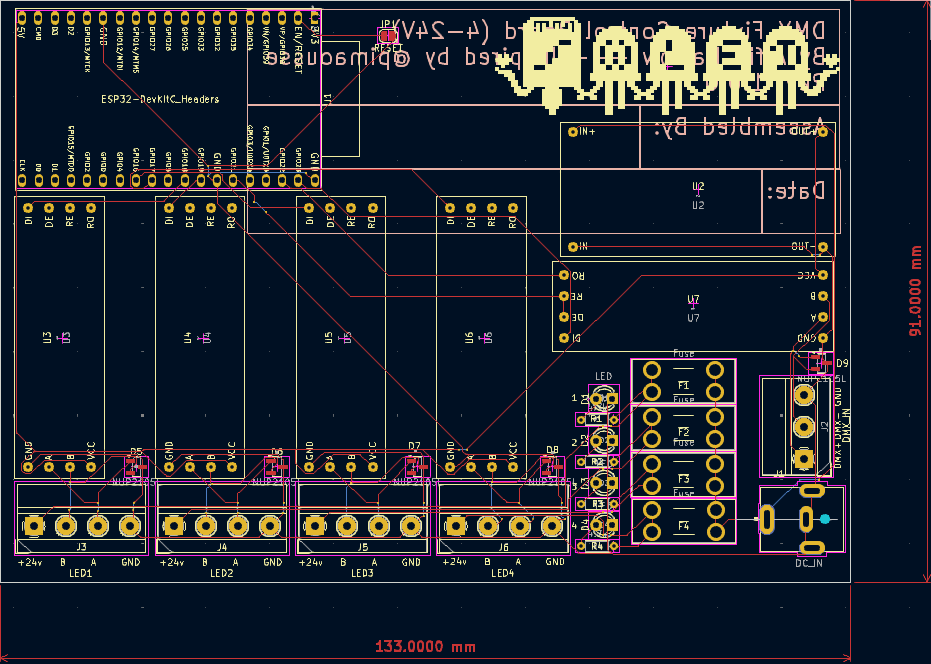 Picture of PCB Layout