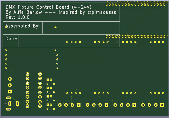 Picture of PCB Model Back