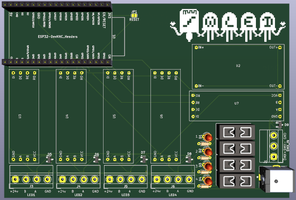Picture of PCB Model Front