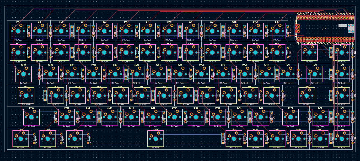 Kicad PCB