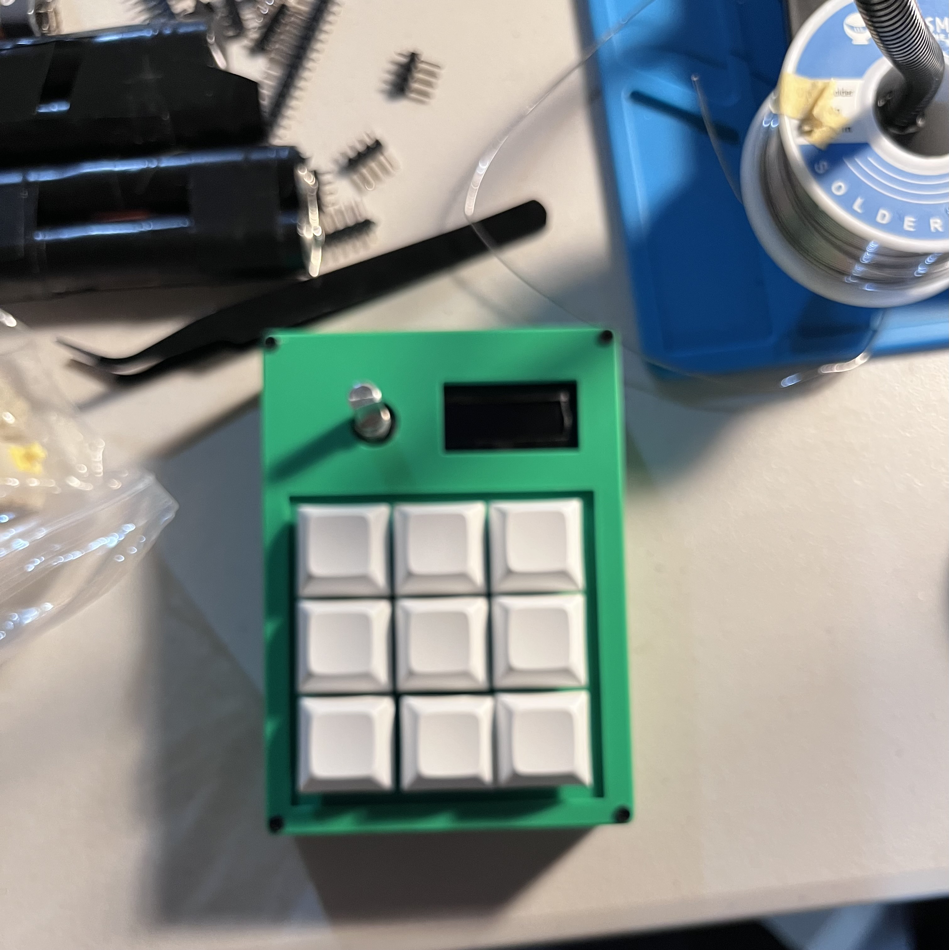 Final assembly in case