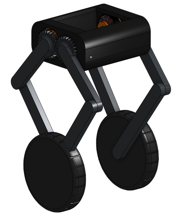 Initial Robot Design