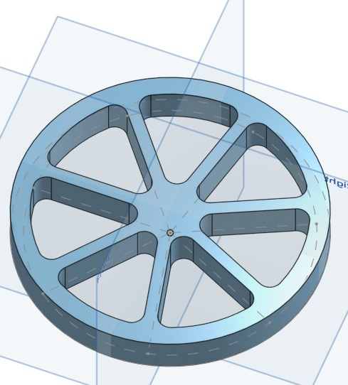 Primative wheel design