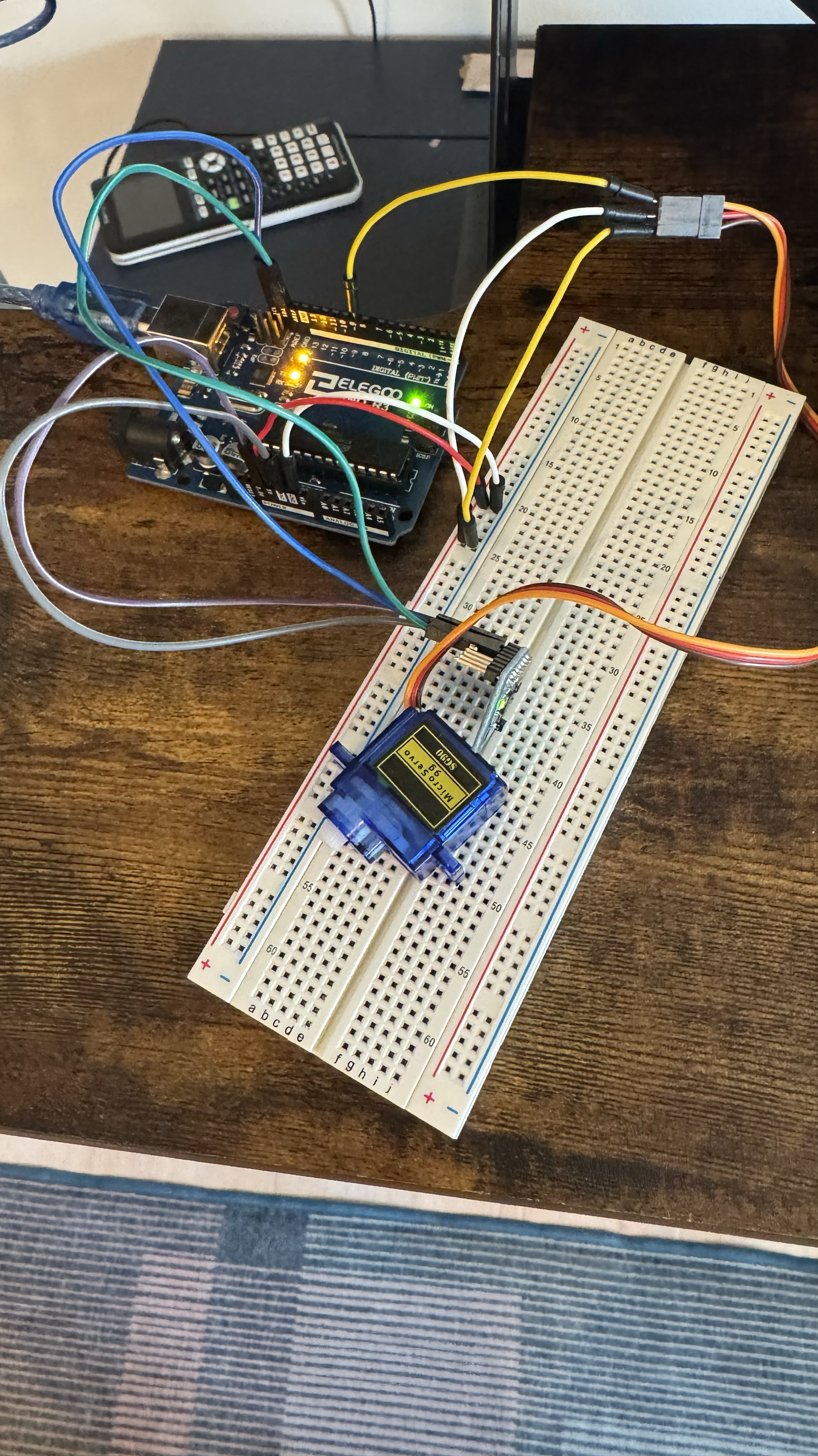 First picture of testing PID Proof of Concept