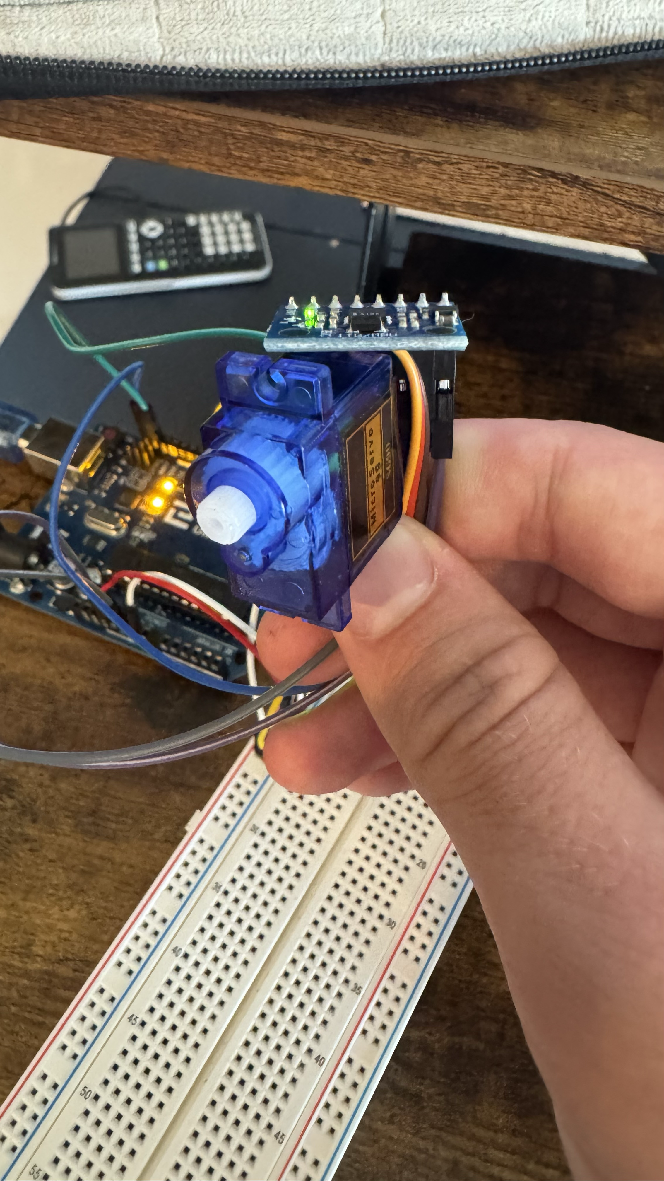 Second picture of testing PID Proof of Concept