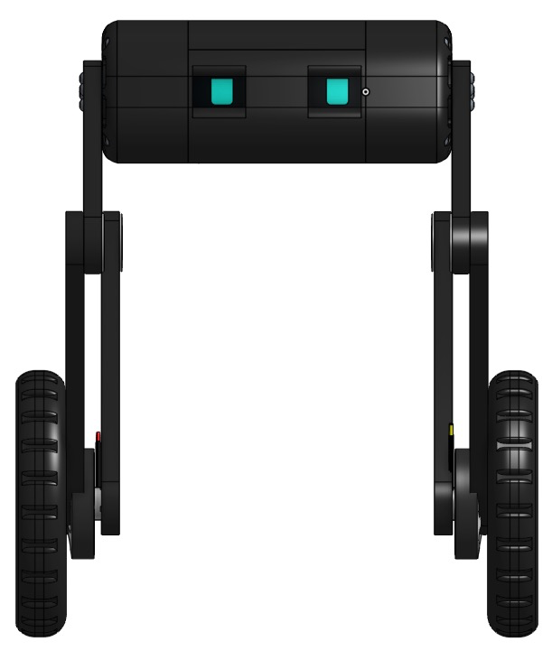 Front view of Wall-V