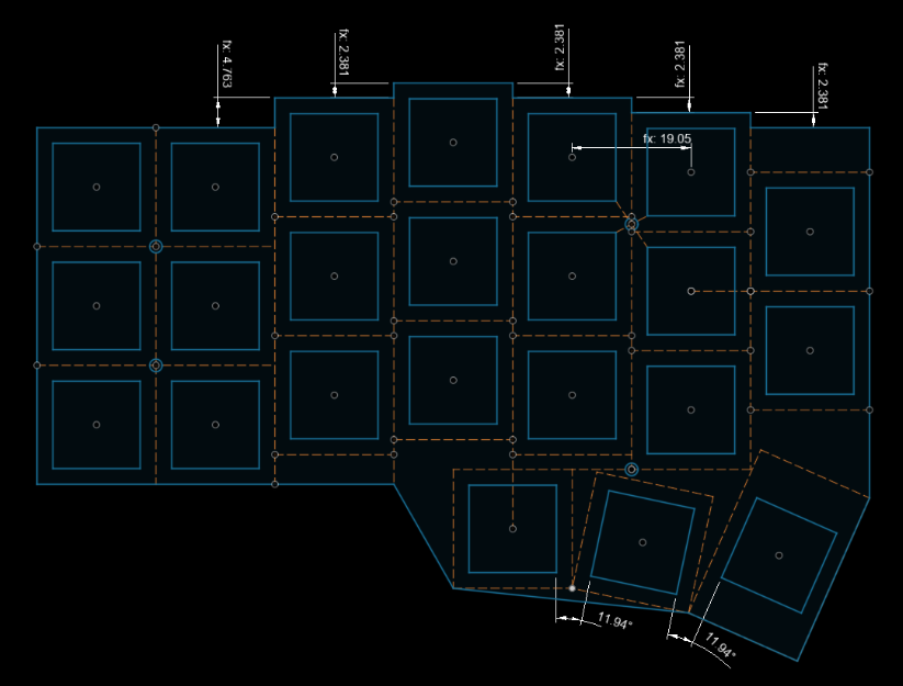 Corne Layout Diagram