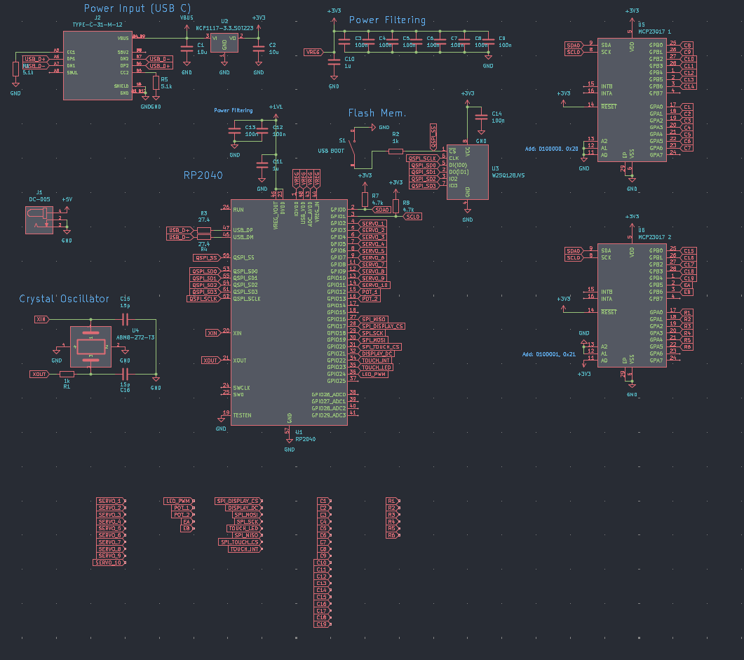 Splitting the schematic