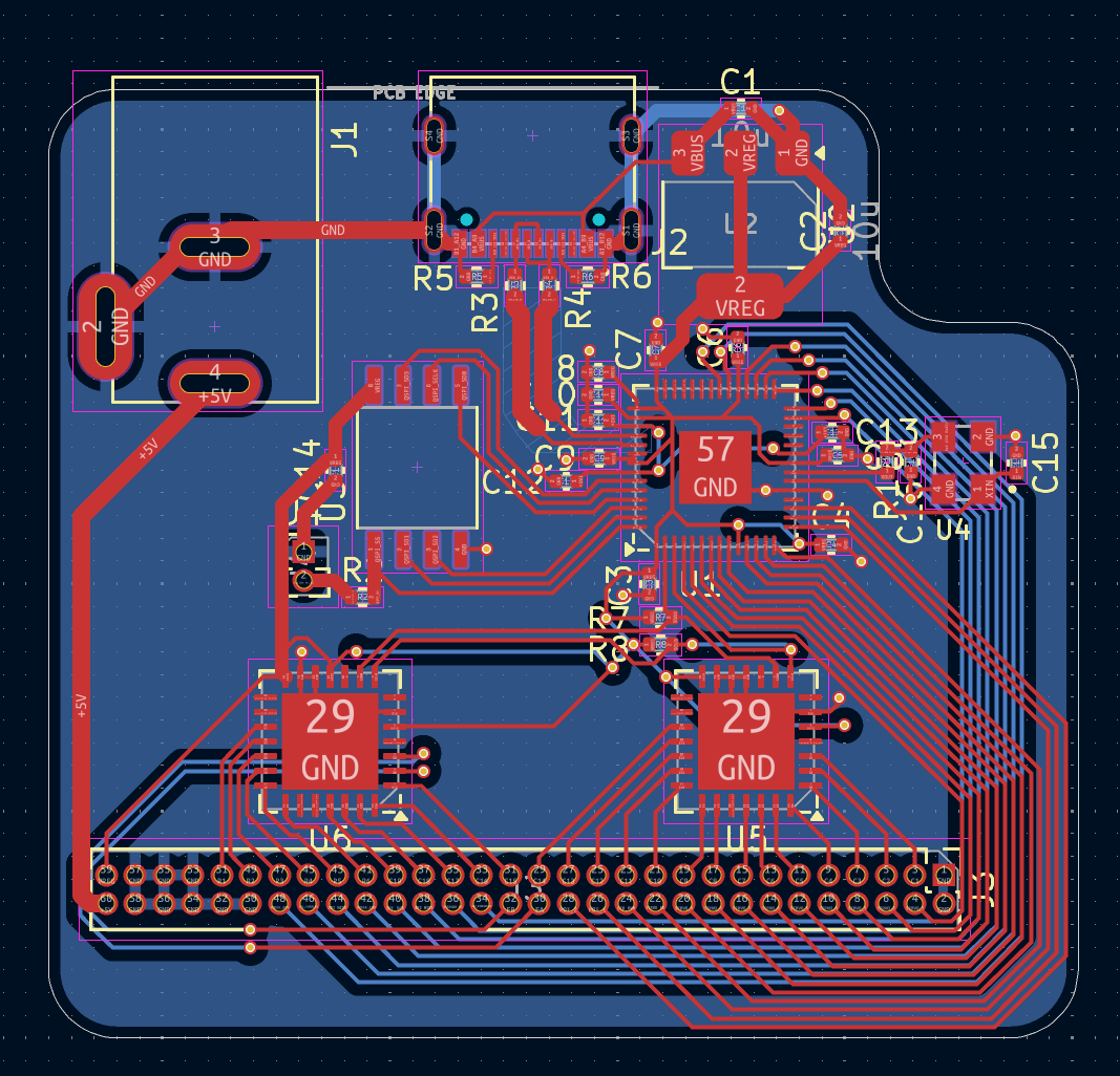 Daughter Board finished!