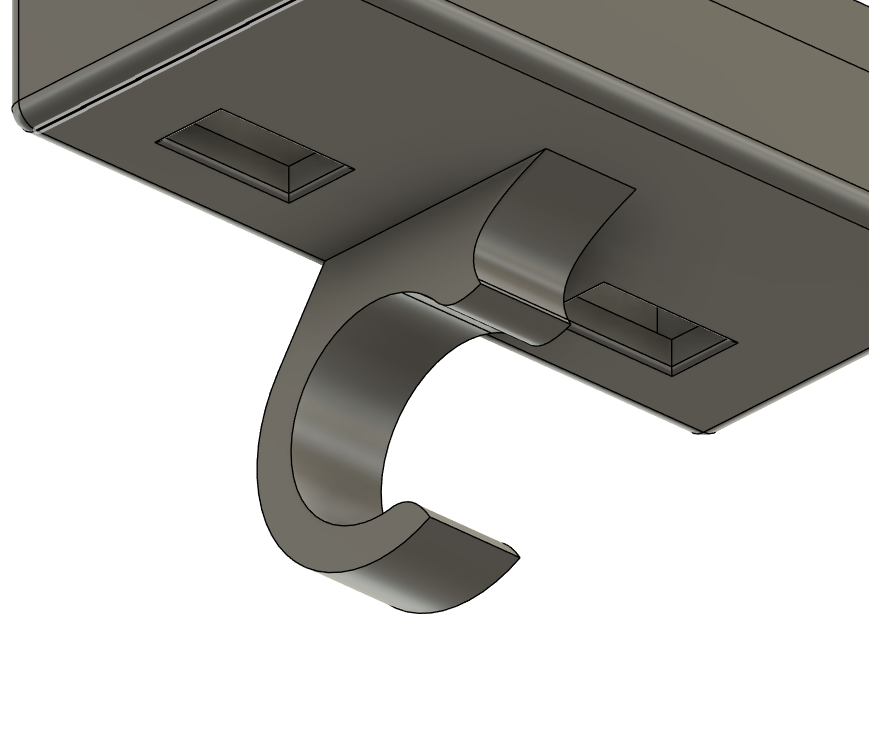 Bottom Case and clamp