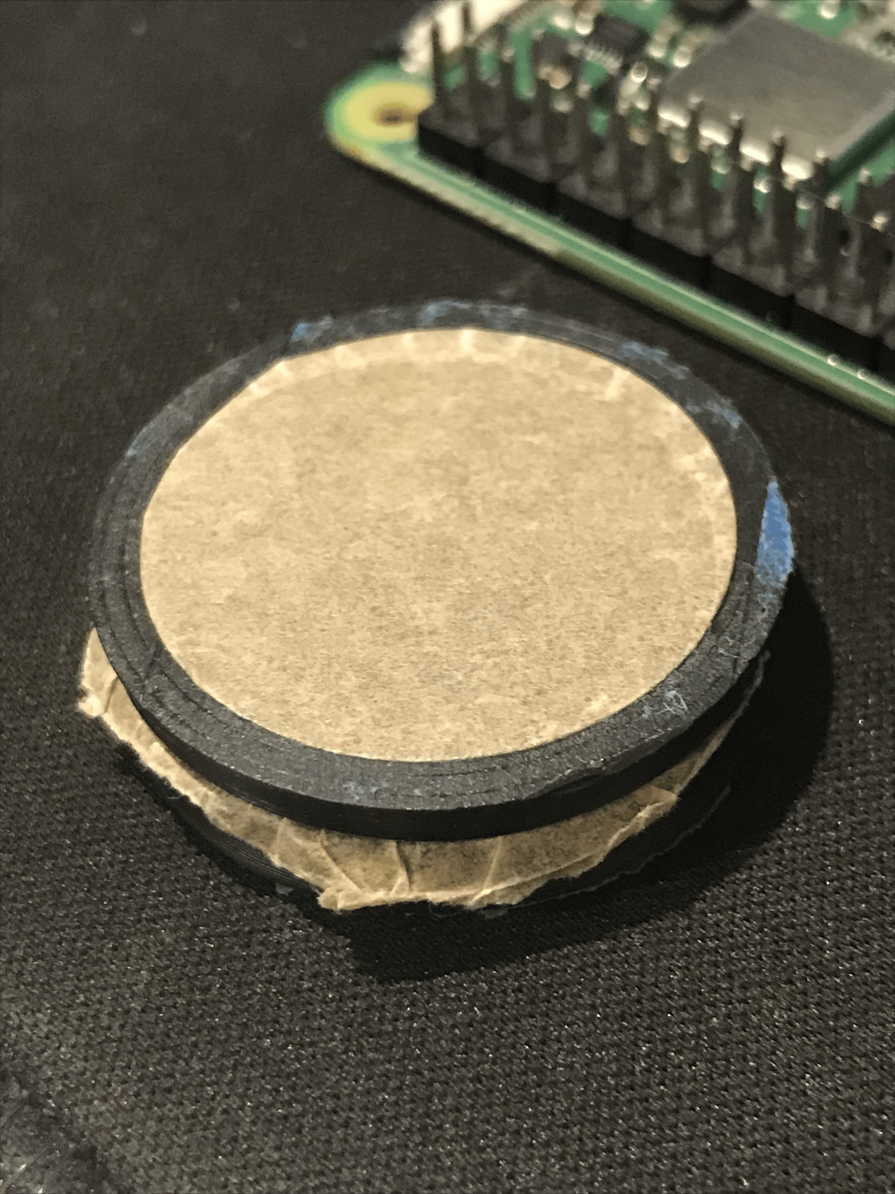 diffusion paper holder demo