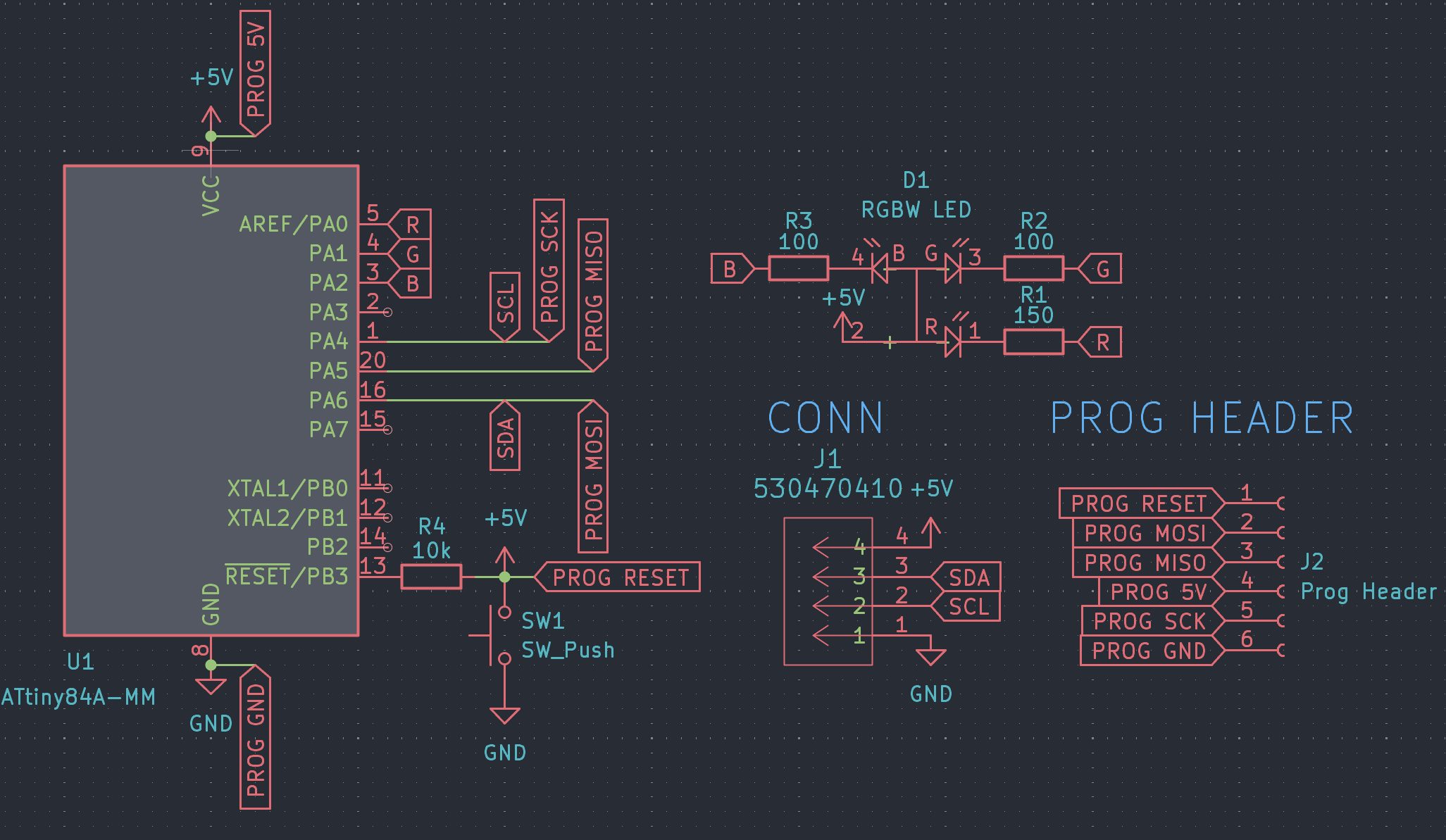 RGB Par Schematic