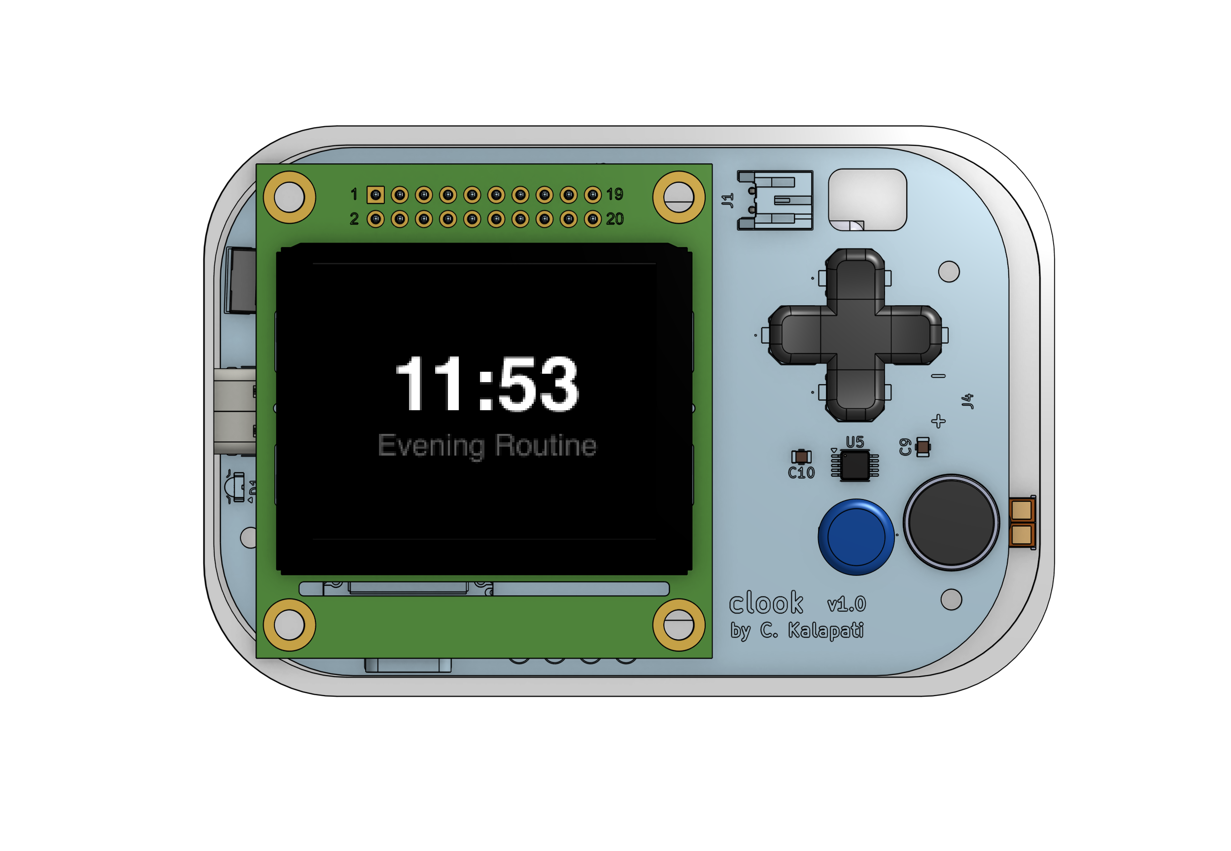 Transparent View of CAD