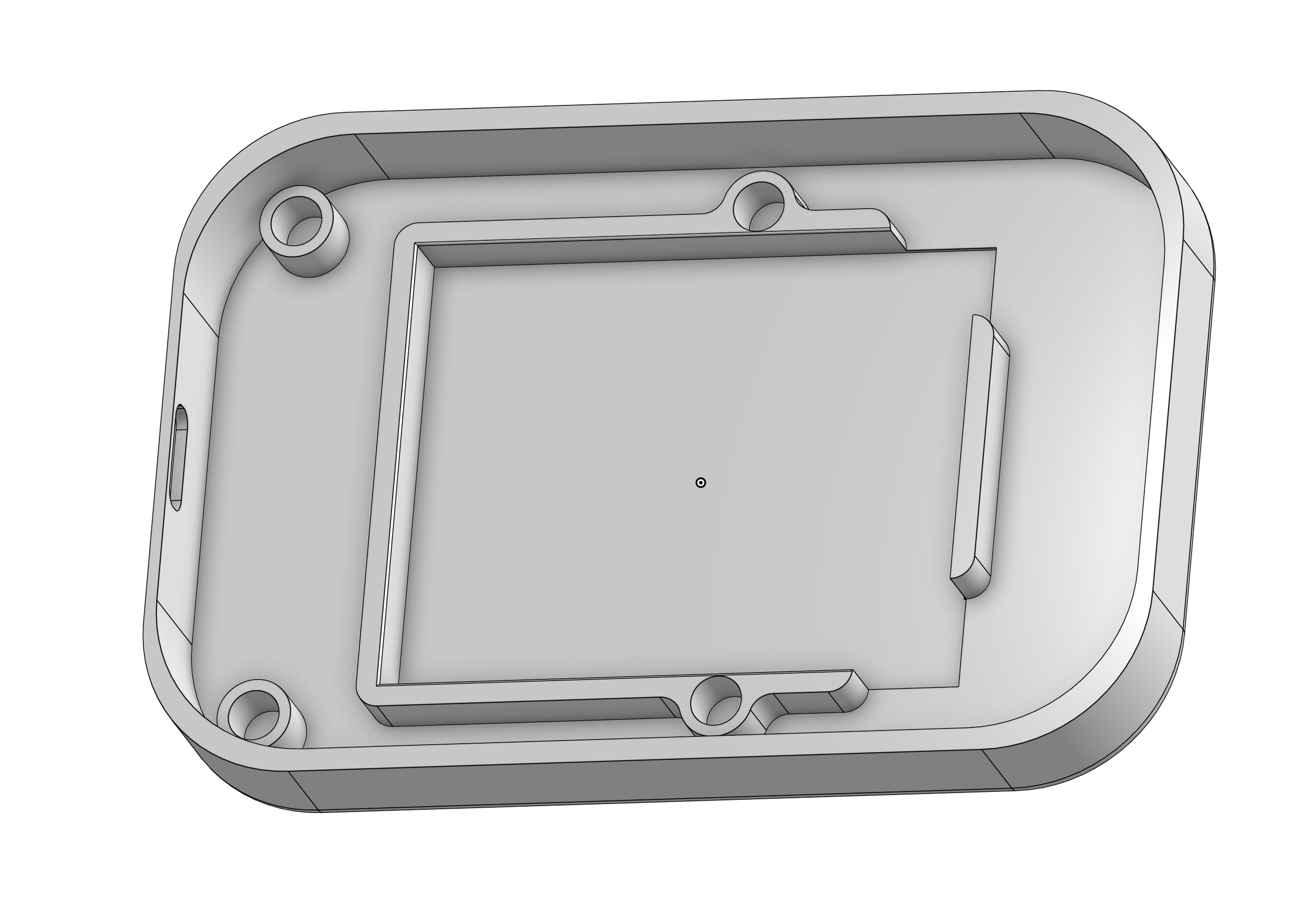 Clook Bottom Case with holes