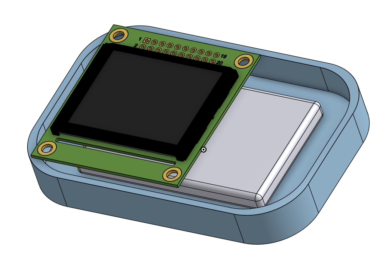 CAD mockup