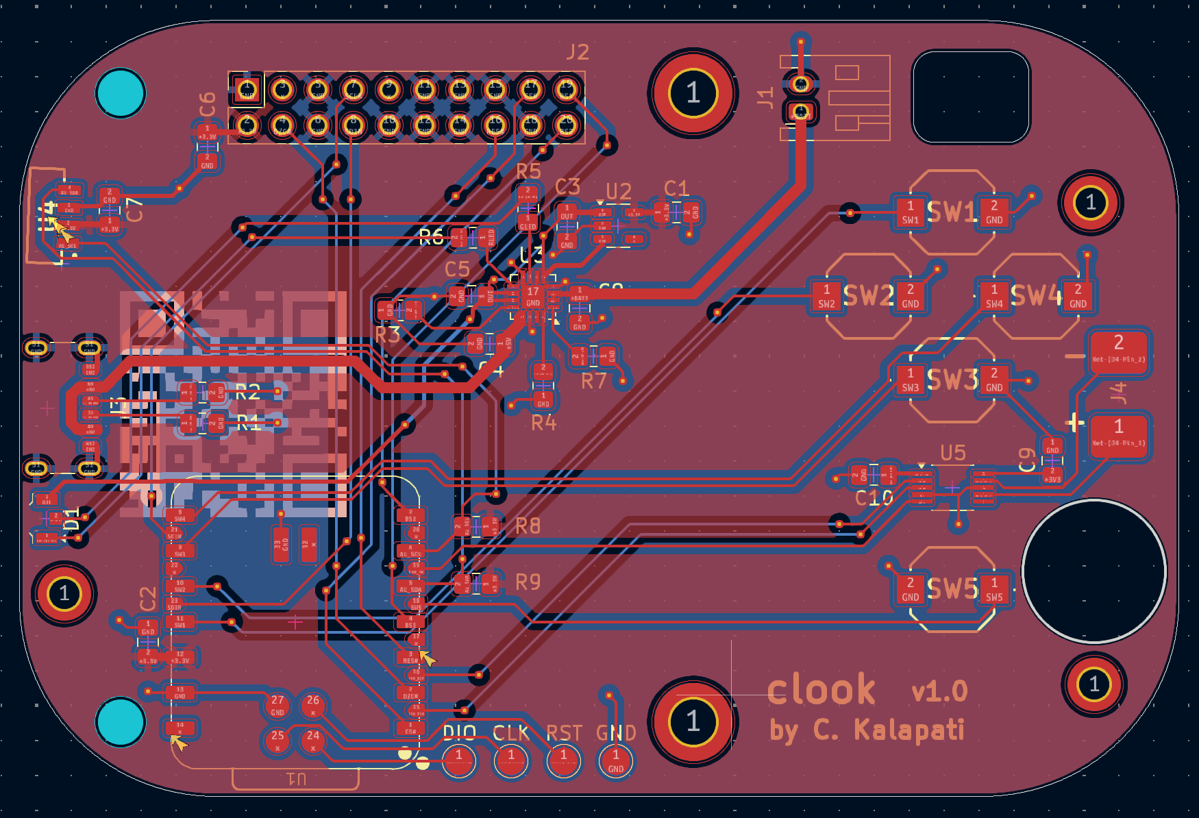 Modified PCB design