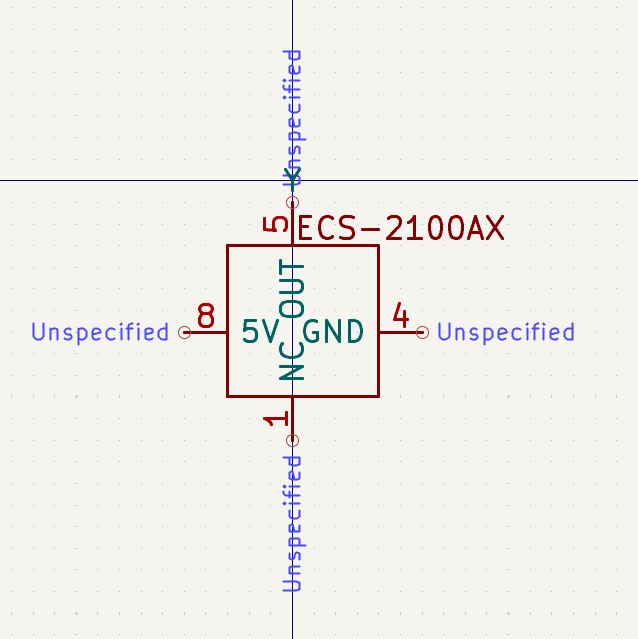 ECS-2100AX Symbol