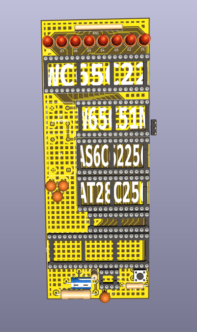 Hatched Front (0 Rotation, No Islands)