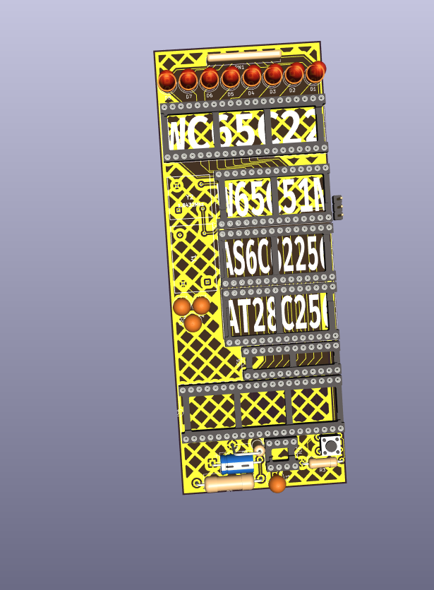 Hatched (2mm) Front (45 Rotation, Islands)