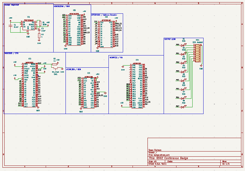 Tidied Up Schematic