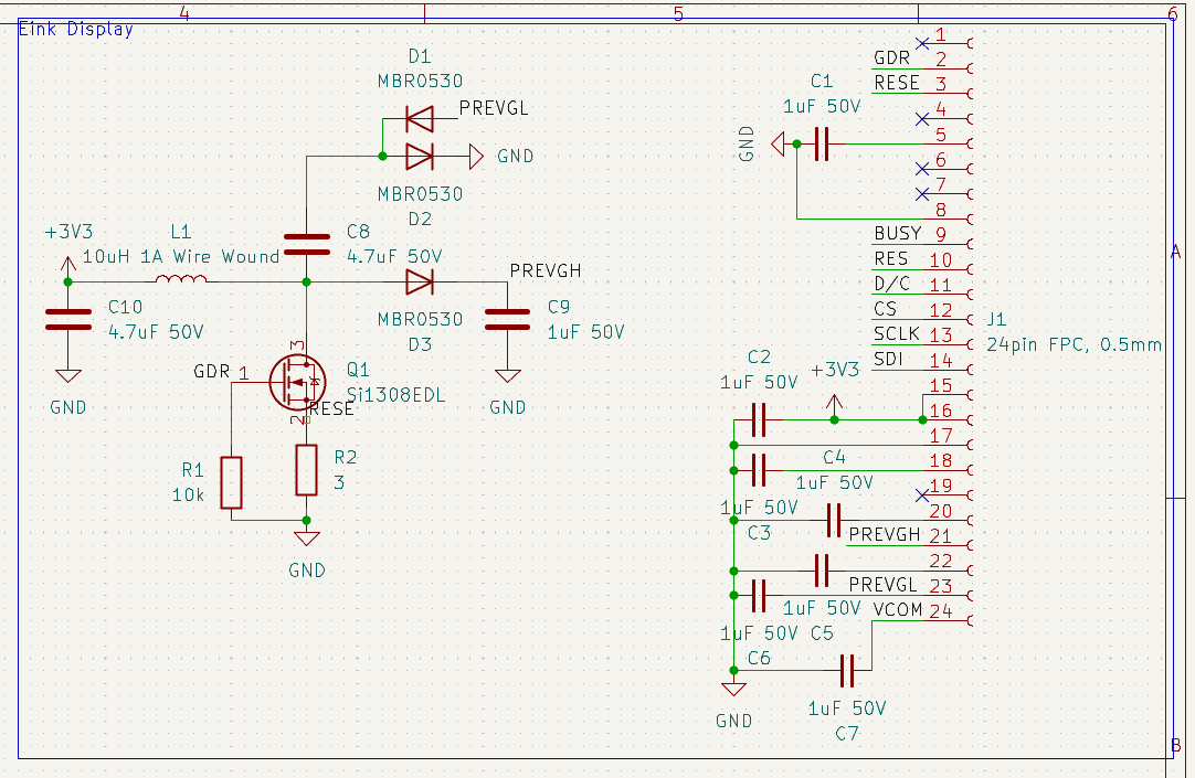 Eink Schematic V1