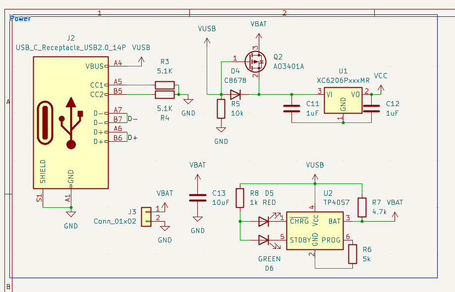 Power Schematic V1