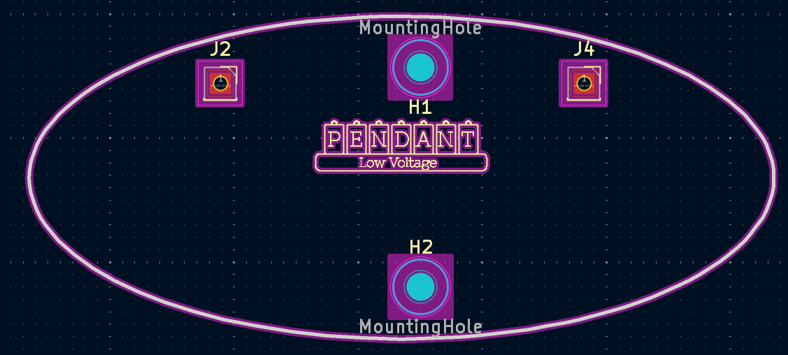 Low Voltage: Blank PCB Layout