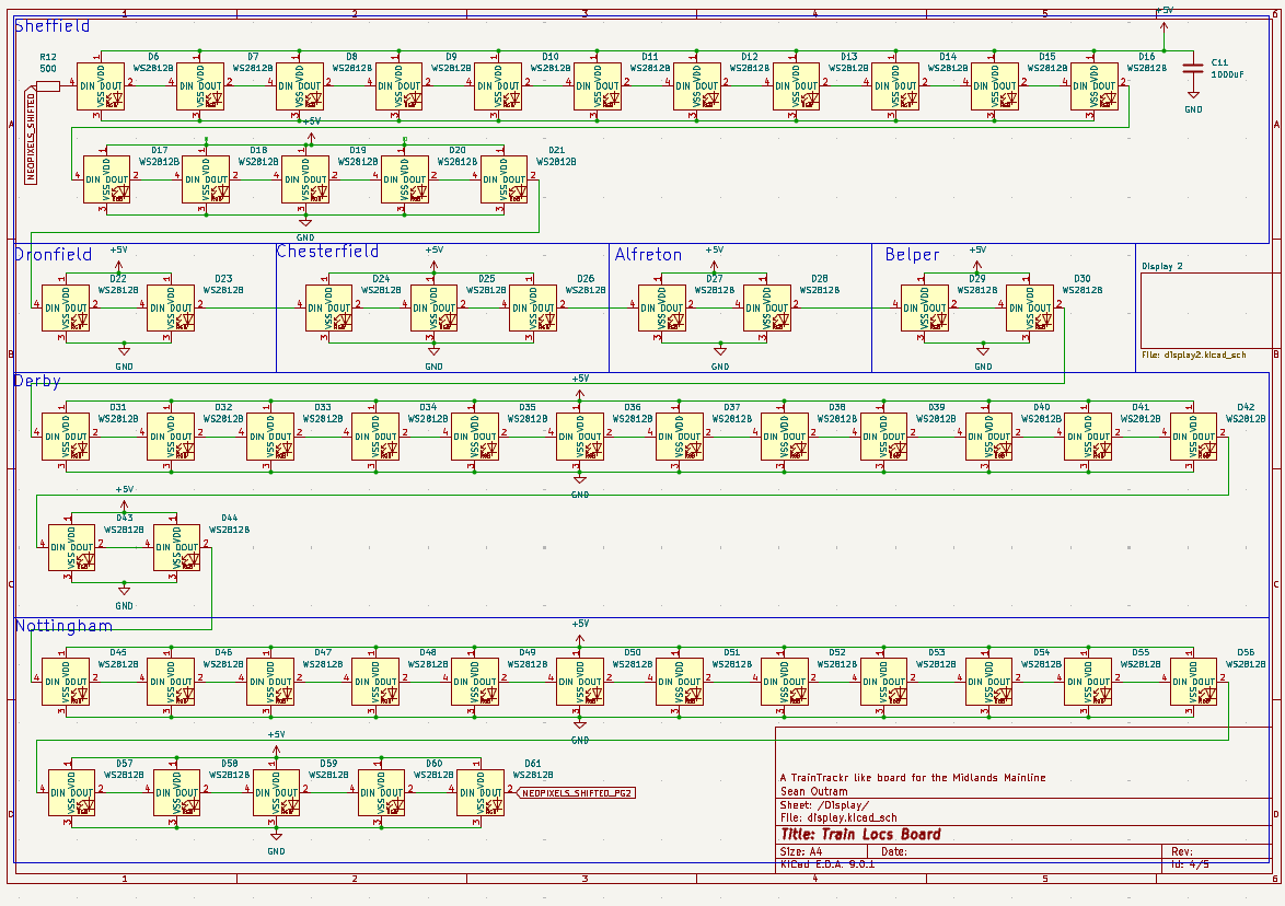 Display P1 Schematic V1