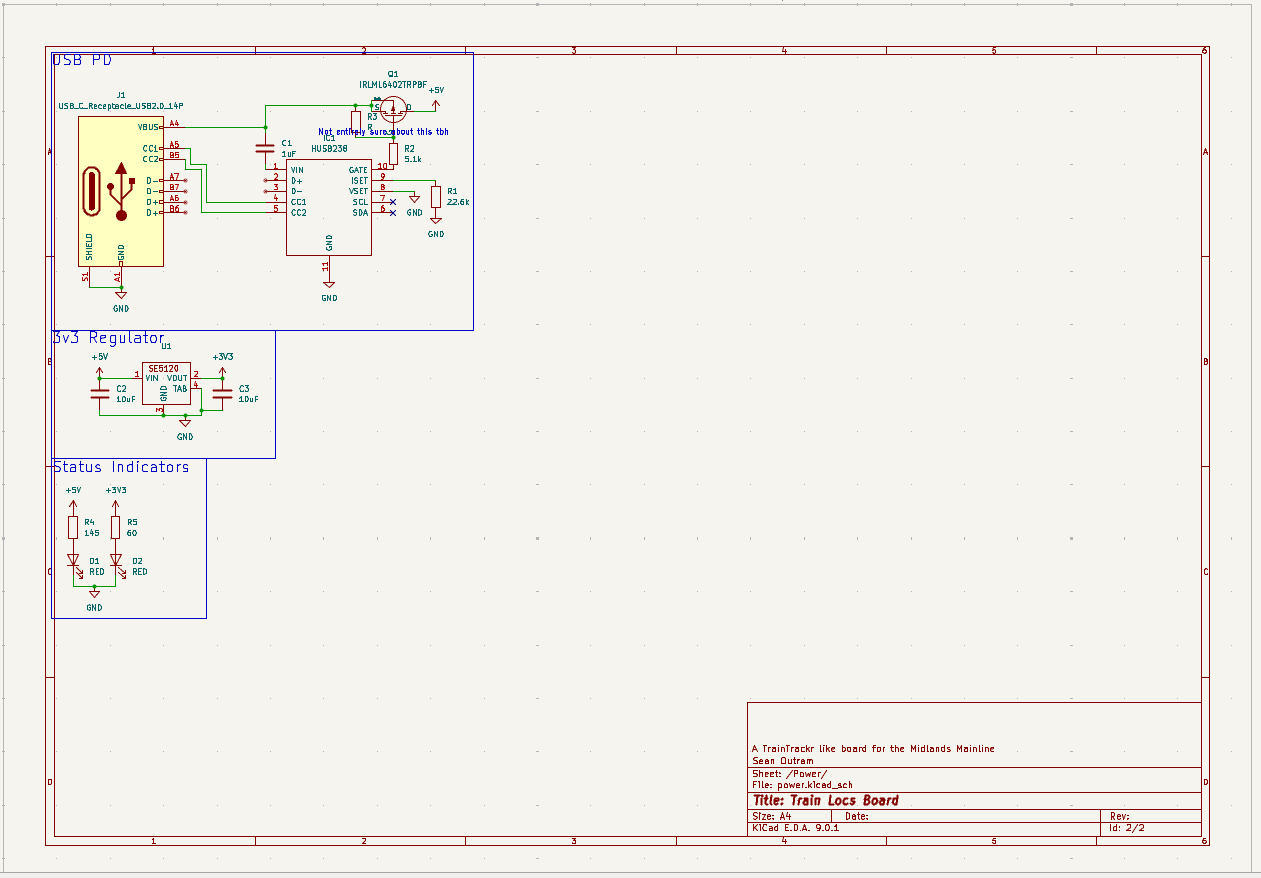 Power Schematic V1