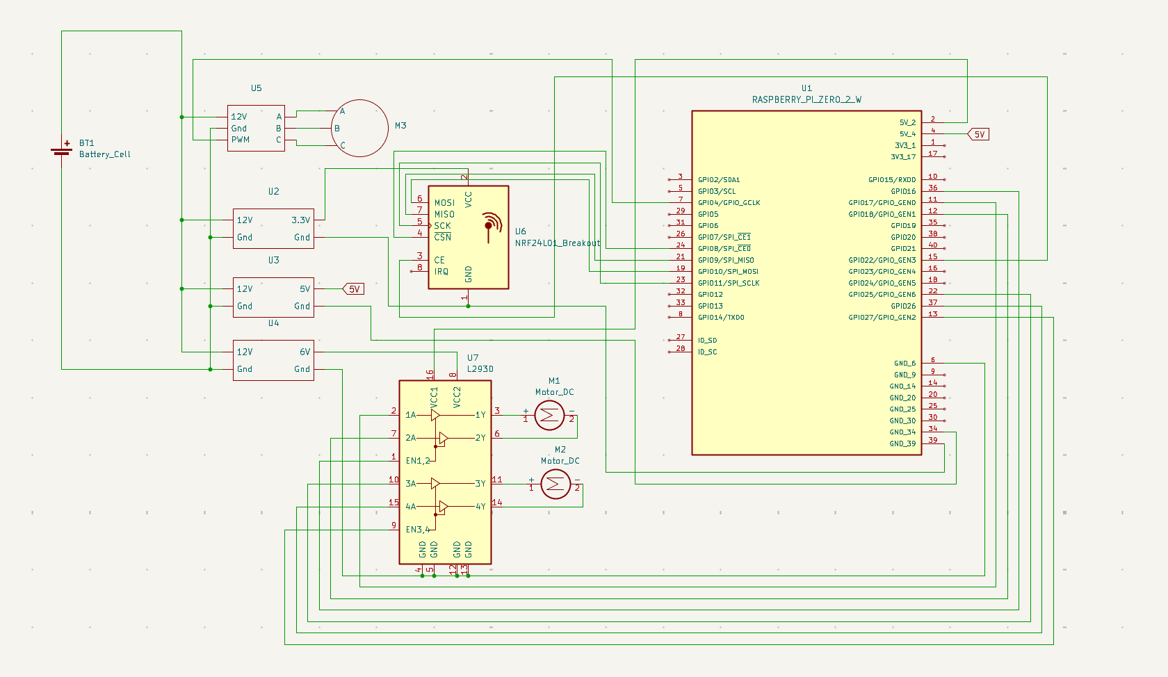 Robot Schematic