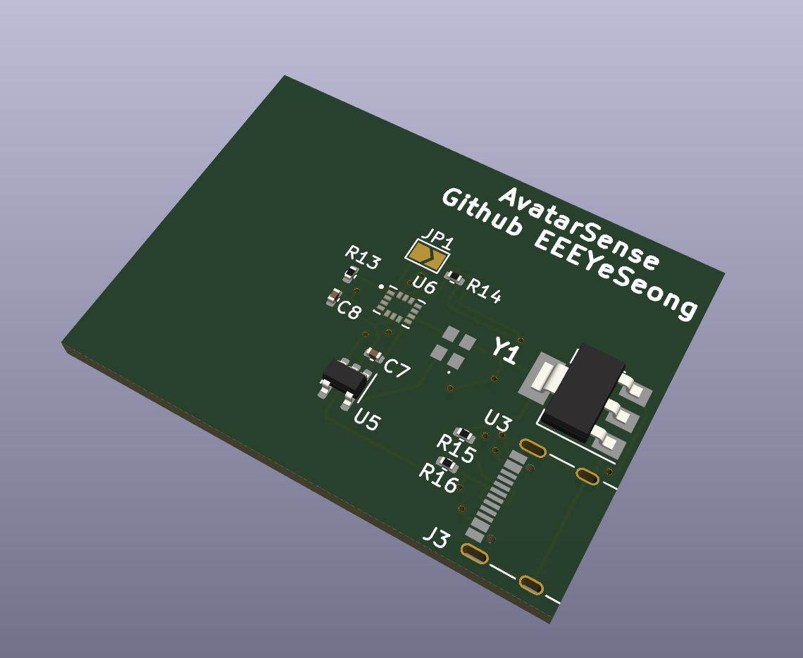 Sub tracker PCB