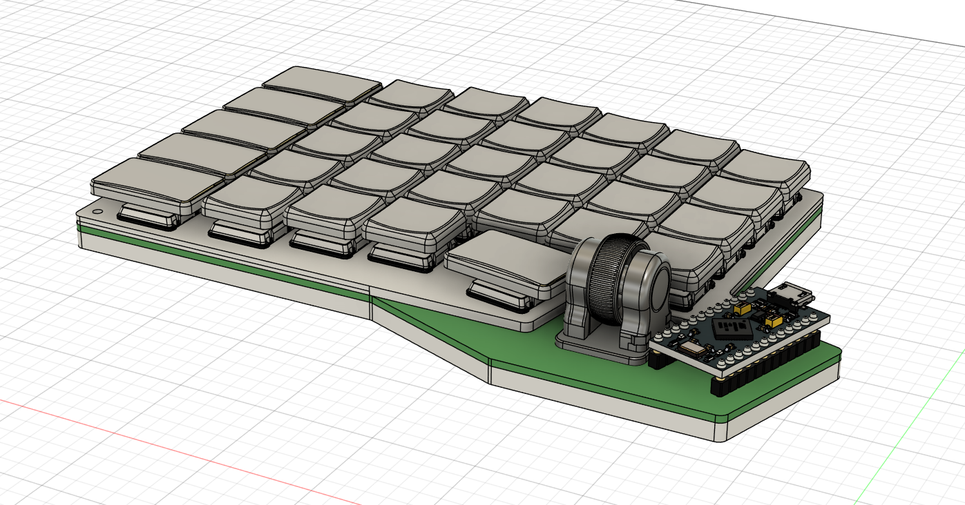 photo of my assembled case