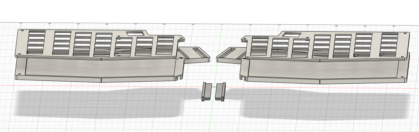 photo of my exported stl's