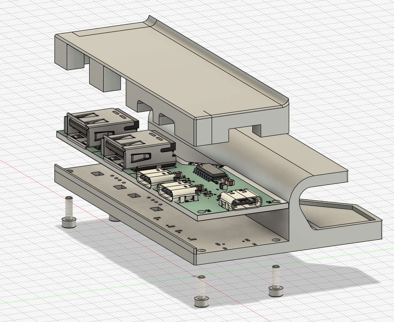sliphub disassembled