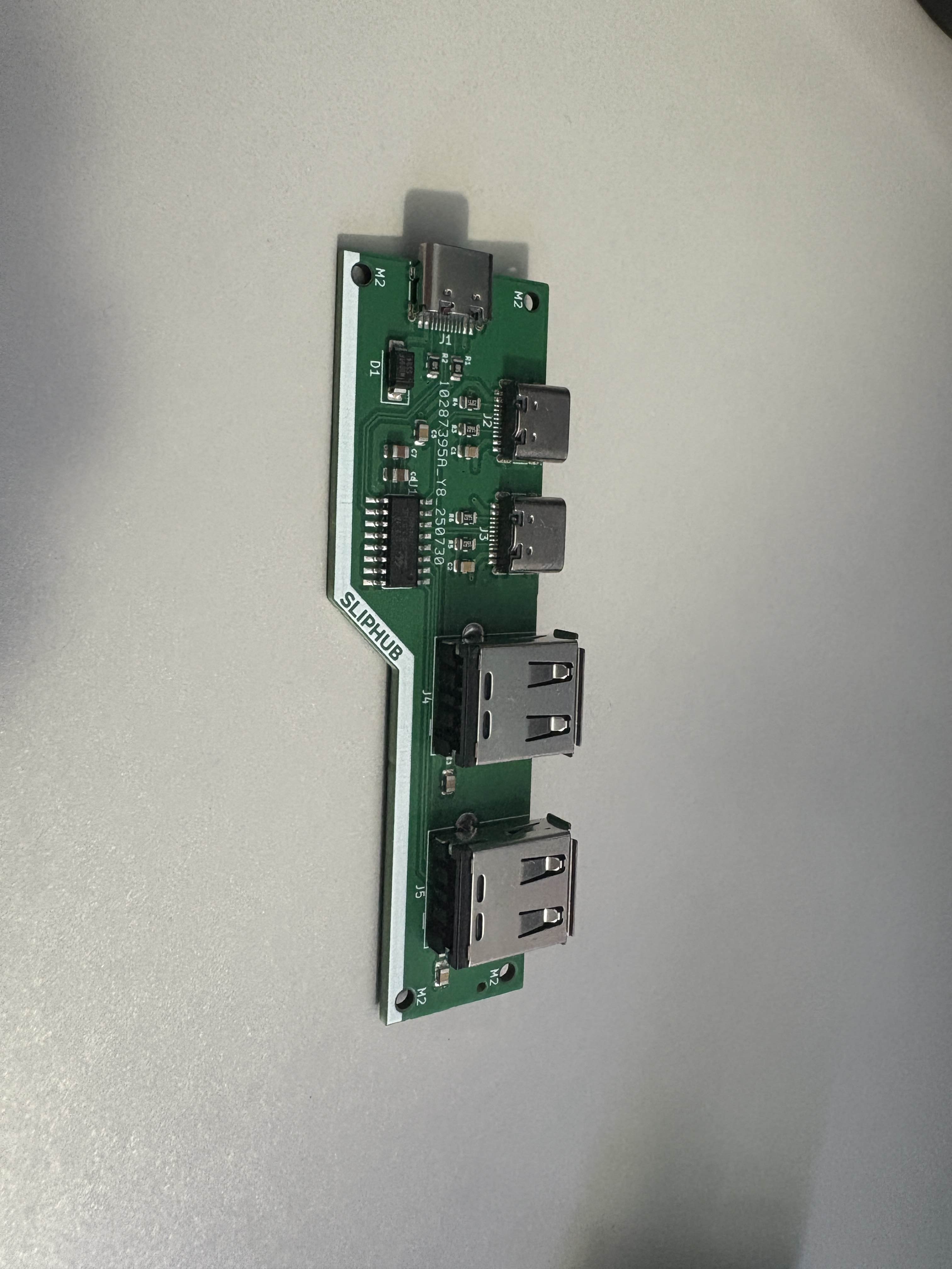 sliphub pcb irl