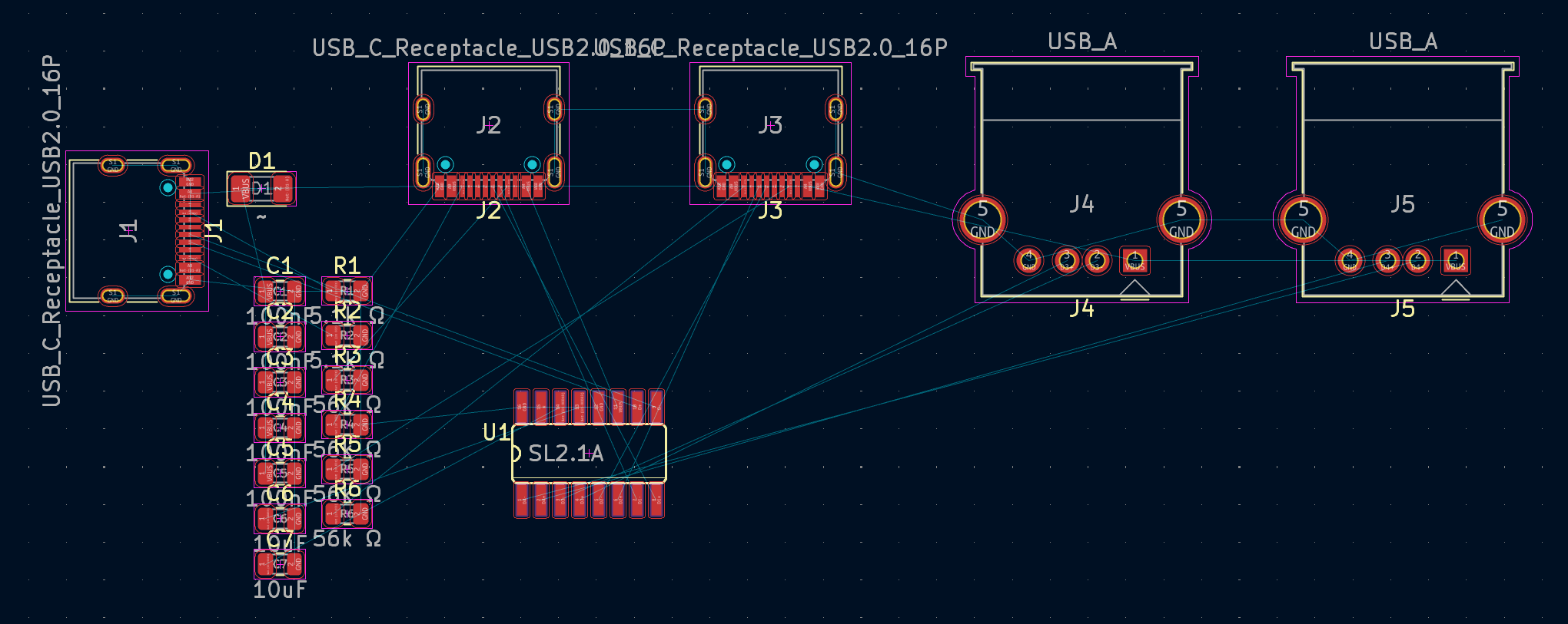 slipbub pcb unrouted