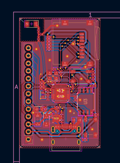 Finished PCB