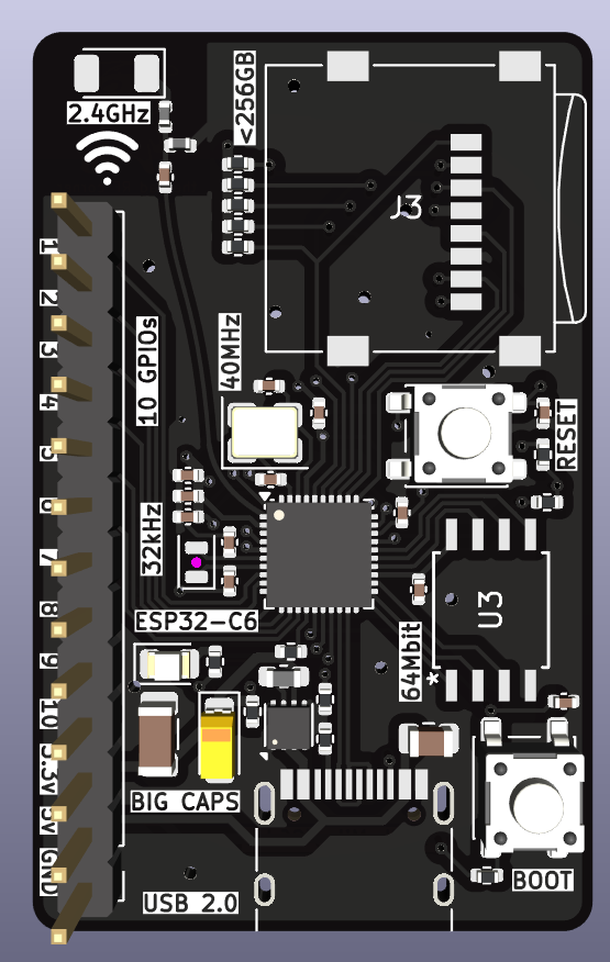 PCB front
