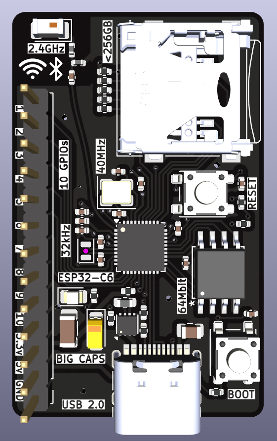 PCB front