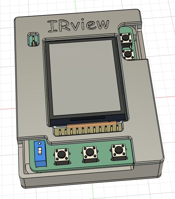 Case CAD with PCB