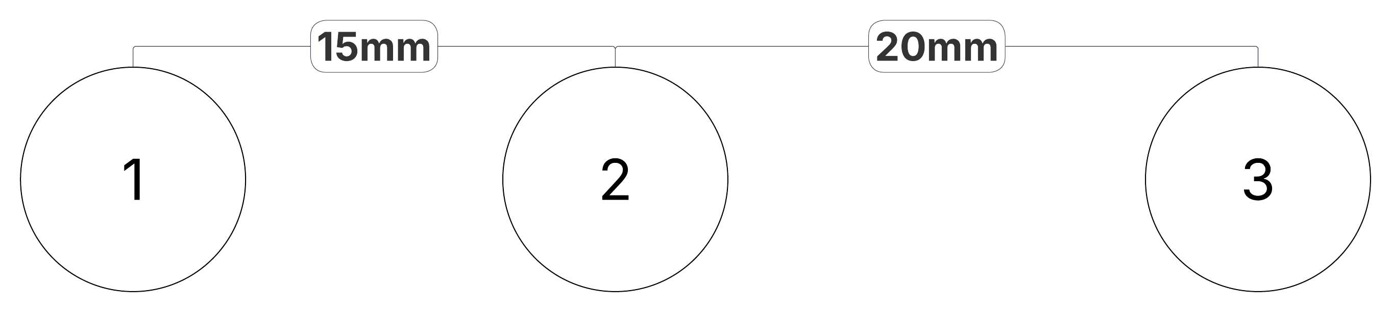 Pinout Diagram for 3 Pin FIE Connector