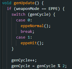 Épée generator code