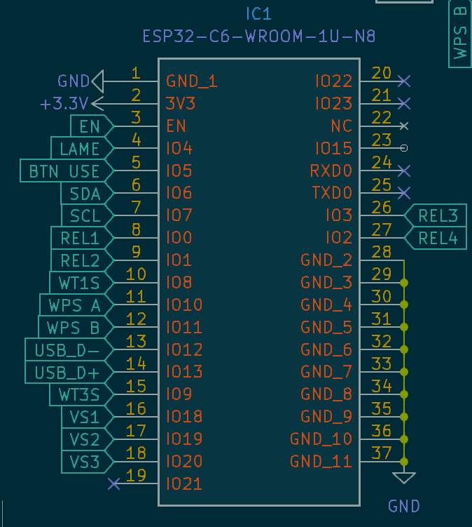 New ESP Schematic