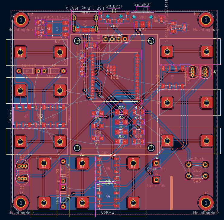 Most data line connected