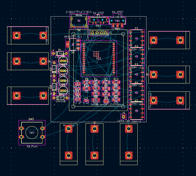 This is the ideal layout ish